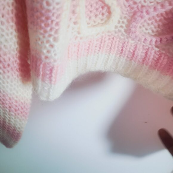 LOEWE Anagram striped mohair-blend sweater - Picture 12 of 13